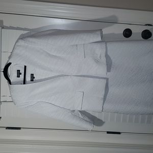 Woman's John Meyer White Jacket & Dress